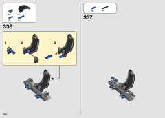 LEGO 42129 instructions page 202 – build guide