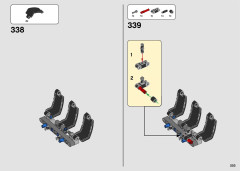 LEGO 42129 instructions page 203 – build guide