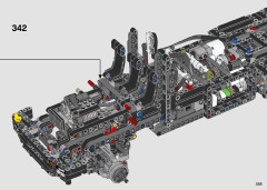 LEGO 42129 instructions page 205 – build guide