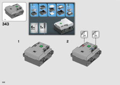 LEGO 42129 instructions page 206 – build guide