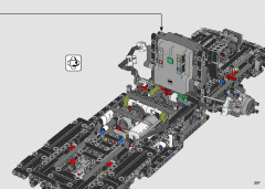 LEGO 42129 instructions page 207 – build guide