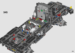 LEGO 42129 instructions page 209 – build guide