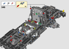 LEGO 42129 instructions page 210 – build guide