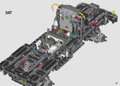 LEGO 42129 instructions page 211 – build guide