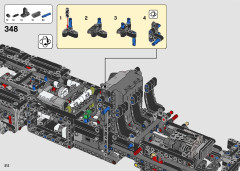 LEGO 42129 instructions page 212 – build guide