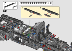 LEGO 42129 instructions page 213 – build guide
