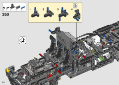 LEGO 42129 instructions page 214 – build guide