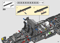 LEGO 42129 instructions page 215 – build guide