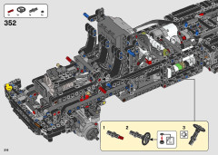 LEGO 42129 instructions page 216 – build guide