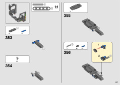 LEGO 42129 instructions page 217 – build guide