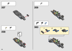 LEGO 42129 instructions page 218 – build guide