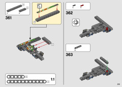 LEGO 42129 instructions page 219 – build guide