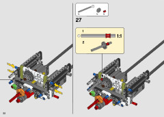 LEGO 42129 instructions page 22 – build guide