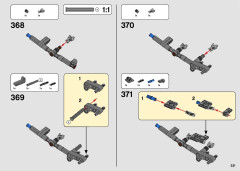 LEGO 42129 instructions page 221 – build guide