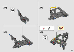 LEGO 42129 instructions page 223 – build guide