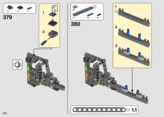 LEGO 42129 instructions page 224 – build guide
