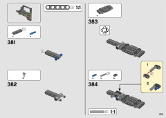 LEGO 42129 instructions page 225 – build guide