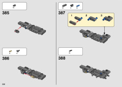 LEGO 42129 instructions page 226 – build guide