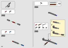 LEGO 42129 instructions page 228 – build guide