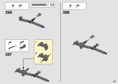 LEGO 42129 instructions page 229 – build guide