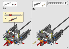 LEGO 42129 instructions page 23 – build guide