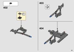 LEGO 42129 instructions page 231 – build guide