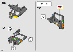LEGO 42129 instructions page 232 – build guide