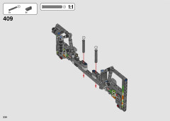 LEGO 42129 instructions page 234 – build guide