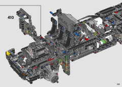 LEGO 42129 instructions page 235 – build guide