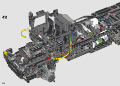 LEGO 42129 instructions page 236 – build guide