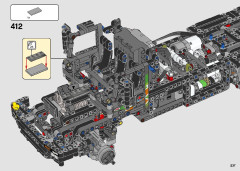 LEGO 42129 instructions page 237 – build guide