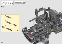 LEGO 42129 instructions page 238 – build guide