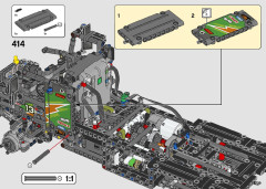 LEGO 42129 instructions page 239 – build guide