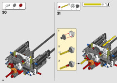 LEGO 42129 instructions page 24 – build guide
