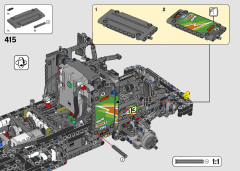LEGO 42129 instructions page 240 – build guide