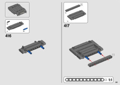 LEGO 42129 instructions page 241 – build guide