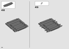 LEGO 42129 instructions page 242 – build guide