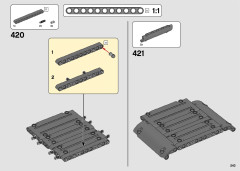 LEGO 42129 instructions page 243 – build guide