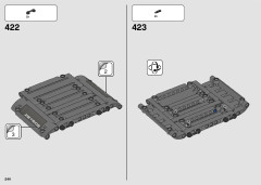 LEGO 42129 instructions page 244 – build guide