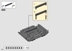 LEGO 42129 instructions page 246 – build guide