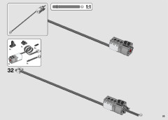 LEGO 42129 instructions page 25 – build guide