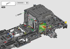 LEGO 42129 instructions page 250 – build guide