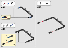 LEGO 42129 instructions page 252 – build guide