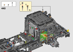 LEGO 42129 instructions page 256 – build guide