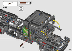 LEGO 42129 instructions page 259 – build guide