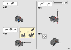 LEGO 42129 instructions page 261 – build guide