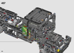 LEGO 42129 instructions page 262 – build guide