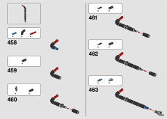 LEGO 42129 instructions page 263 – build guide