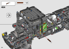 LEGO 42129 instructions page 264 – build guide