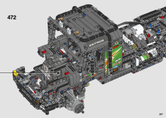 LEGO 42129 instructions page 267 – build guide